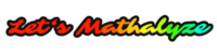 Let’s Mathalyze